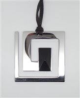 Pendente Rebecca Donna in Acciaio Pietre dure XCK08 - XCK08